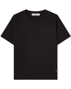BUSNEL Tops ,Zwart ,Katoen Tessa T-Shirt