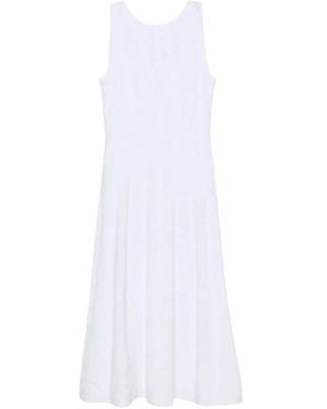 D.exterior Midi Dresses - White