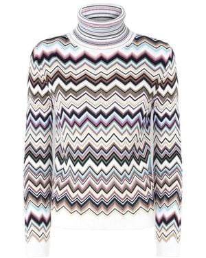 Missoni Turtlenecks - Blanco
