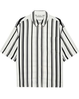 Anine Bing Shirts - Negro