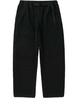 Gramicci Winter twill ground up hose - Schwarz
