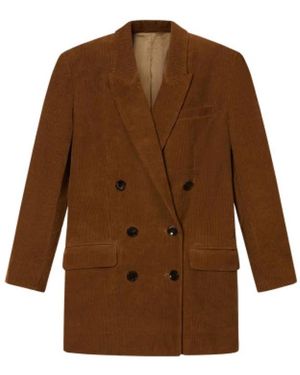 Isabel Marant Rasma Jas - Bruin