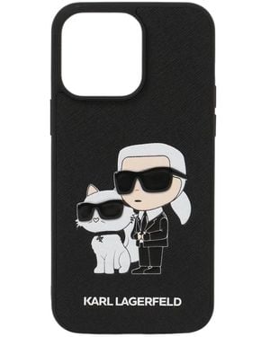 Karl Lagerfeld Phone Accessories - Black