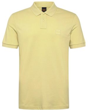 HUGO Polo Shirts - Yellow