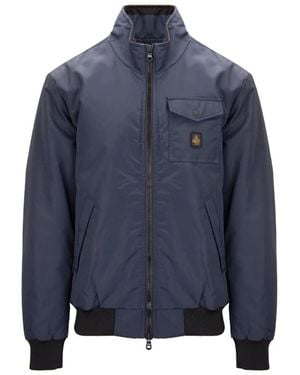 Refrigiwear Bomber Jackets - Blue