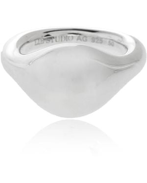 LIE STUDIO Rings - Blanc