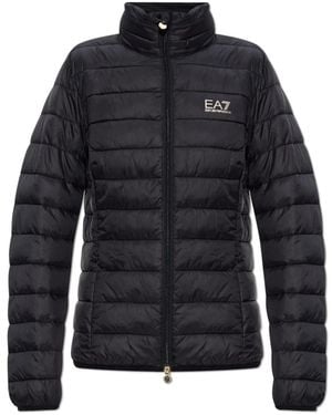 EA7 Winter Jackets - Blue