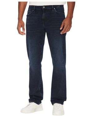 Guess Straight Jeans - Blu