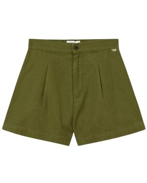 Thinking Mu Short Shorts - Groen