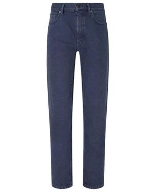 ZEGNA Straight Jeans - Bleu