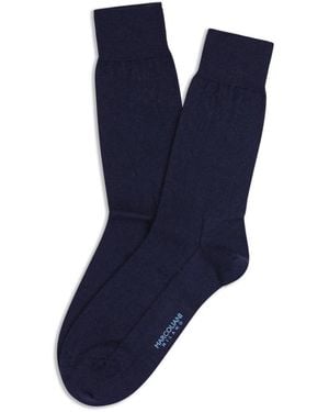 Marcoliani Socks - Blue