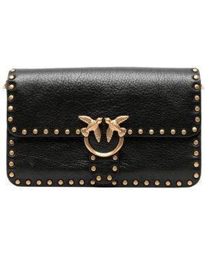 Pinko Cross Body Bags - Nero