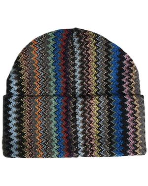 Missoni Beanies - Verde
