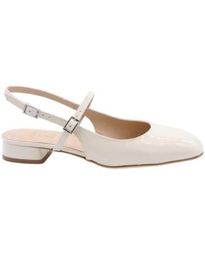 Luca Grossi Court Shoes - White