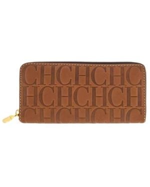 Carolina Herrera Wallets & Cardholders - Brown