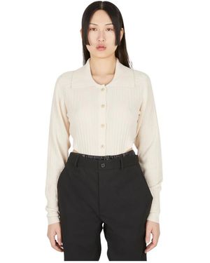 Ninamounah Overhemden ,Wol Kiss Knit Body - Zwart