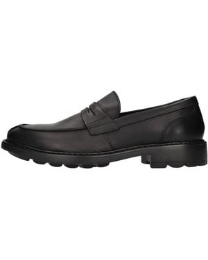 Marco Ferretti Loafers - Black