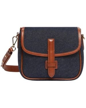 Weekend by Maxmara Shoulder Bags - Bleu
