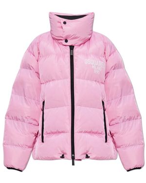DSquared² Down Jackets - Rosa