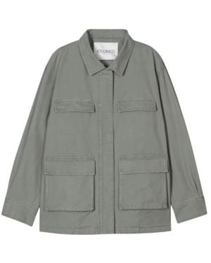 Closed Light Jackets - Gris