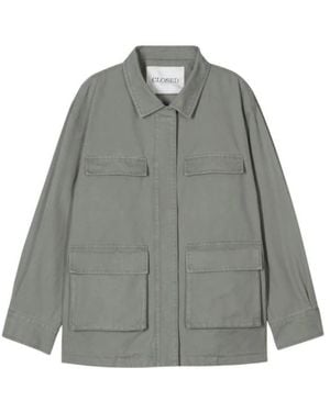 Closed Light Jackets - Grigio