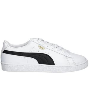 PUMA Fitness ,Wit ,Leer Basket Classic Xxi