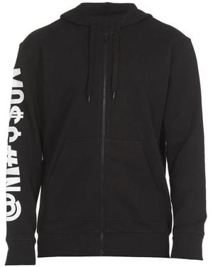 Moschino Zip-Throughs - Black