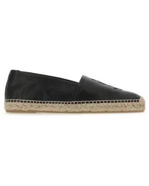 Saint Laurent Espadrilles - Black