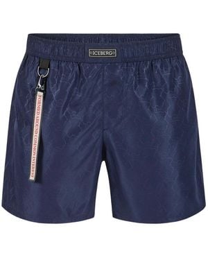 Iceberg Beachwear - Blu