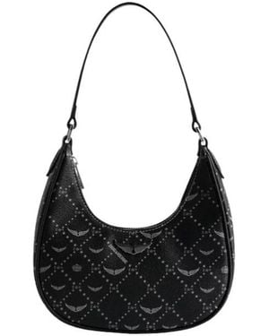 Zadig & Voltaire Shoulder Bags - Black