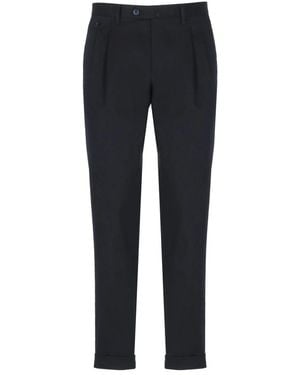 BRIGLIA Cropped Pants - Blue