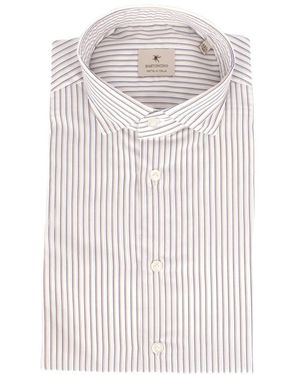 BASTONCINO Formal Shirts - White