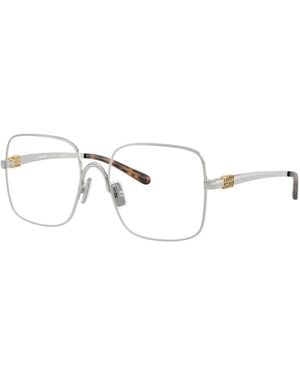 Miu Miu Glasses - Metallic