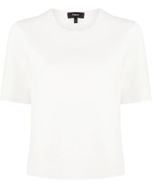 Theory T-Shirts - Bianco