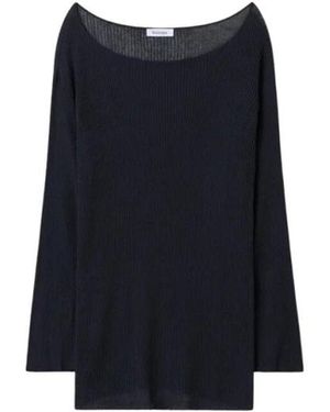 Rodebjer Round-Neck Knitwear - Bleu