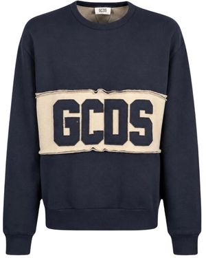 Gcds Sweatshirts - Blue