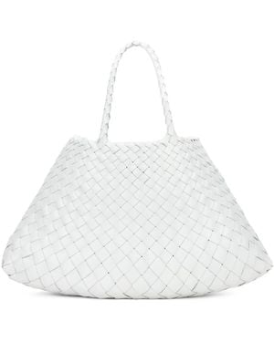 Dragon Diffusion Shopping Bags - White
