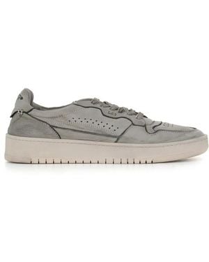 LEMARGO Sneakers in pelle cemento - Grigio