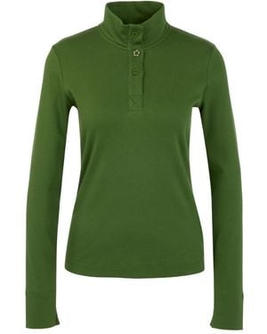 Marc Cain Long Sleeve Tops - Verde