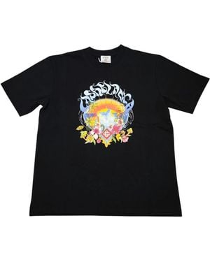 CASABLANCA T-Shirts - Nero