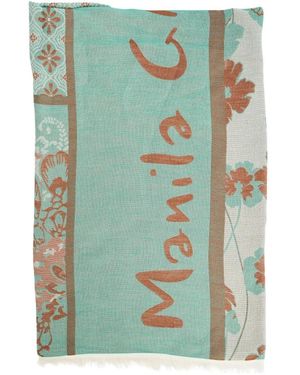 Manila Grace Schal - Grün