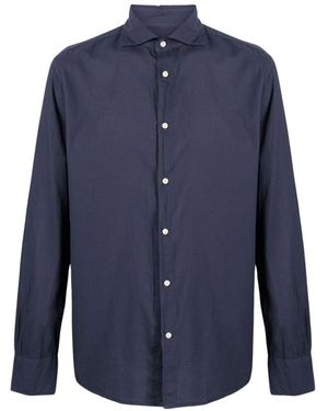 Deperlu Casual Shirts - Azul