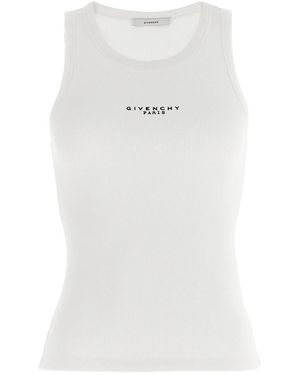 Givenchy Sleeveless Tops - White