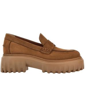 Hogan Loafers - Brown