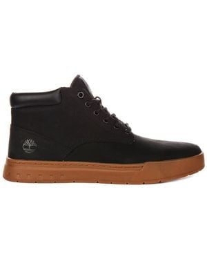 Timberland Lace-Up Boots - Black