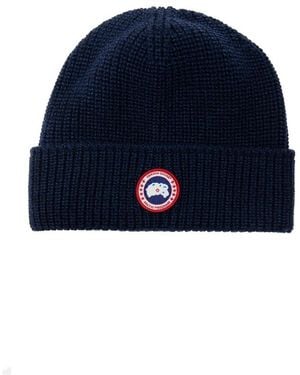 Canada Goose Beanies - Blu