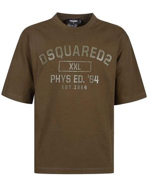 DSquared² T-Shirts - Vert