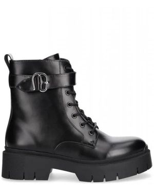 HUGO Lace-Up Boots - Nero