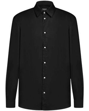 Dondup Uc368R Shirt - Zwart