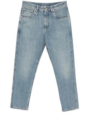 Brunello Cucinelli Straight Jeans - Azul
